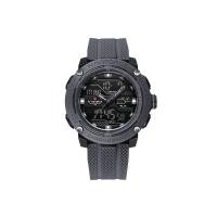 ราคา NAVIFORCE นาฬิกาข้อมือผู้ชาย NF7114 H สายซิลิโคน 48มม. สีเทาเข้ม หน้าปัดดำ (MKP1931645)