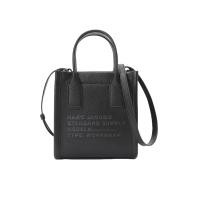 ราคา MARC JACOBS กระเป๋าโท้ท THE LEATHER STANDARD SUPPLY SMALL TOTE สี BLACK One Size (MKP1929718)