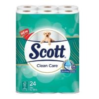 ราคา SCOTT SCOTT กระดาษชำระ ขนาดจัมโบ้ รุ่น Clean Care (แพ็ค 24 ม้วน) (MKP1709879)