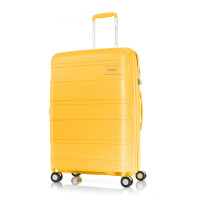 ราคา AMERICAN TOURISTER LITEVLO กระเป๋าเดินทางขนาด 69/25 นิ้ว EXP TSA V2 สีเหลือง 25 (MKP1928717)