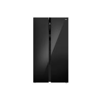 ราคา TCL P650 Series ตู้เย็น Side by Side 22.3 คิว Inverter (สีกระจกดำ) รุ่น RT62GPSBD (MKP1915625)