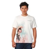 ราคา WRANGLER เสื้อยืดแขนสั้นผู้ชาย คอลเลคชั่น Everyday with Wrangler สีครีม M (MKP1909042)