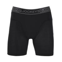 ราคา JOCKEY UNDERWEAR กางเกงในชาย SPORT MICROFIBER ACTIVE รุ่น KU 19943918 ทรง BOXER TRUNK สีดำ L (MKP1435632)