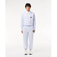 ราคา LACOSTE กางเกงเเทรคสูทลาคอสท์ ผ้าดับเบิ้ลเฟสปิเก้ สีฟ้าอ่อน L (GRMKPPR000140846)