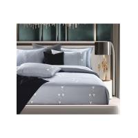 ราคา SANTAS ชุดผ้าปูที่นอน ขนาด 6.5 ฟุต 3 ชิ้น รุ่น เซล (7110) American King ไซส์ สีเทา American King size (CDS20886158)