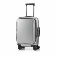ราคา SAMSONITE UNIMAX กระเป๋าเดินทางขนาด 20 นิ้ว FP-สีเงิน (MKP1488930)