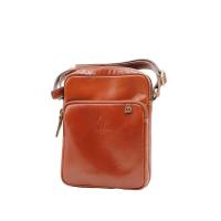 ราคา POLO TRAVEL CLUB กระเป๋าสะพายหนังแท้ รุ่น 9228 สีแทน One Size (MKP0678016)