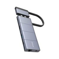 ราคา ANKER ฮับ USB-C [for MacBook] Anker PowerExpand (9-in-2) Media Hub with 85W PD สีเทา (MKP1933098)