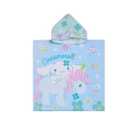 ราคา SANRIO ผ้าขนหนูมีฮู้ด Cherry ขนาด 120 ซม. Cinnamoroll ไซส์ 60x120 cm สีเขียว (CDS17580571)
