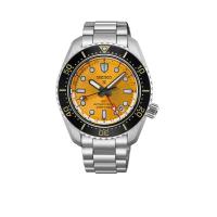 ราคา SEIKO นาฬิกาข้อมือผู้ชาย SEIKO Prospex 1968 Heritage Diver's GMT “The Night of Siam” Limited Edition SPB487J ขนาด 42 มม. สีเหลือง (CDS17364713)