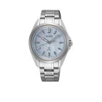 ราคา SEIKO นาฬิกาข้อมือผู้หญิง Prospex SEA Ladies รุ่น SUR607J ขนาด 34 มม. สีน้ำเงิน (CDS20311704)