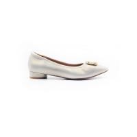 ราคา ELLE รองเท้าหุ้มส้นผู้หญิง รุ่น ELBL002 - สีเงิน 40 EU (MKP1855911)