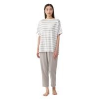 ราคา MUJI ชุดลำลองผู้หญิงใส่อยู่บ้าน ผ้าสัมผัสเย็นสบาย L (MJT51727413)