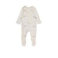ราคา MARKS & SPENCER KIDS ชุดบอดี้สูทเด็กเล็กยูนิเซ็กส์ Pure Cotton Boat 2 ชิ้น สี Blue Mix 3-6 Month (CDS17454520)