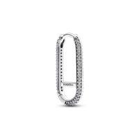 ราคา Pandora ต่างหู Unisex Pandora ME Extended Pavé Link Single Earring สีเงิน (MKP1576215)