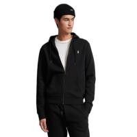 ราคา POLO RALPH LAUREN เสื้อแจ็คเก็ตผู้ชาย-Double-Knit Full-Zip Hoodie-สีดำ XL (MKP1738457)
