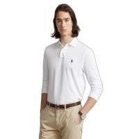 ราคา POLO RALPH LAUREN เสื้อโปโลผู้ชาย-Custom Slim Fit Mesh Polo Shirt รุ่น MNPOKNI16820114-สีขาว XXL (MKP1893727)