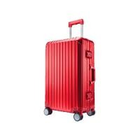 ราคา Baggage Luggage กระเป๋าเดินทางล้อลาก HIROTO ALUMINIUM 24 นื้ว สีแดง 24 In (MKP1782288)