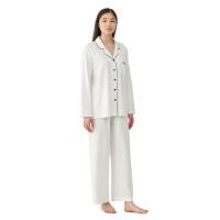 ราคา MUJI ชุดนอนผู้หญิงไร้ตะเข็บข้าง ผ้าไลโอเซลล์ L (MJT51704698)