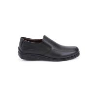 ราคา HUSH PUPPIES รองเท้าทางการผู้ชาย หนังแท้ แบบสวม - สีดำ 10 US (GRMKPPR000164288)
