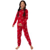 ราคา MARKS & SPENCER KIDS ชุดนอนเด็กเล็กผู้หญิง Christmas Fleece Bow สีแดง 8-9 Years (CDS17453783)