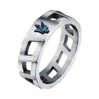 ราคา MASERATI แหวนผู้ชาย , Stainless Steel / Iconic, สีเงิน J27 (GRMKPPR000130190)