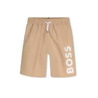 ราคา BOSS KIDS กางเกงกีฬาขาสั้นเด็กโตผู้ชาย with Drawstring Logo 10A (CDS20978532)