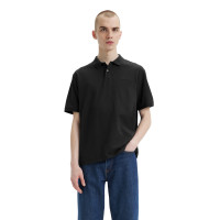 ราคา LEVI'S เสื้อโปโลผู้ชาย Men's Authentic Polo Black S (MKP1933062)