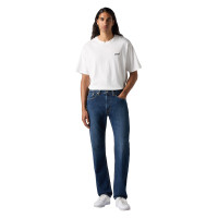 ราคา LEVI'S กางเกงยีนส์ผู้ชาย Men's 505™ Regular Jeans Dark Blue 29 In (MKP1932788)