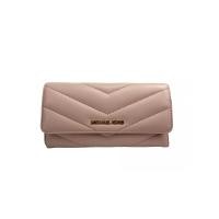 ราคา MICHAEL KORS กระเป๋าสตางค์หนังควิลท์ Jet Set Style One Size (MKP1869815)