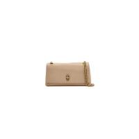ราคา MARC JACOBS กระเป๋าสะพาย THE DUAL CHAIN MINI BAG สี CAMEL One Size (MKP1924741)