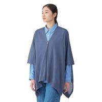 ราคา MUJI ผ้าคลุมไหล่ผู้หญิง ผ้าตีเกลียวสูง (MJT51713416)
