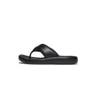 ราคา FitFlop™ รองเท้าแตะแบบหูหนีบผู้หญิง iQUSHION D-LUXE PADDED T/P สี BLACK 4 UK (MKP1929664)