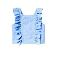 ราคา SFERA KIDS เสื้อเบลาส์เด็กโตผู้หญิง Embriodered สีท้องฟ้า 9 EU (CDS21003707)