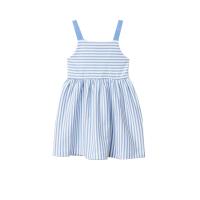 ราคา SFERA KIDS ชุดเดรสเด็กโตผู้หญิง Stripes Piqué สีฟ้า 6 EU (CDS21001789)
