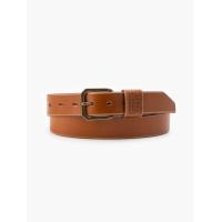 ราคา LEVI'S เข็มขัดผู้ชาย Men's Wide Loop Two Horse Belt Neutral 100 (MKP1933010)