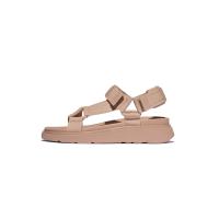ราคา FitFlop™ รองเท้าแตะแบบรัดส้นผู้หญิง GEN-FF ADJ.WEBBING/LEATHER B/S สี BEIGE 8 UK (MKP1929895)
