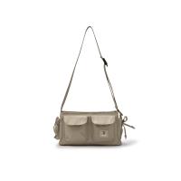ราคา MLB กระเป๋าสะพายข้าง ยูนิเซ็กส์ Unisex Basic Gorpcore Pocket Crossbody Bag รุ่น 3ACRB035N 43SAS สีแซนด์ FREE SIZE (GRMKPPR000164518)