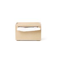 ราคา Pana Objects กล่องใส่ทิชชูไม้บีชแท้ ขนาด 12.4 x 22.2 x 10.4 ซม. รุ่น MOLLY M (MKP1899624)