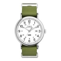 ราคา TIMEX นาฬิกาข้อมือผู้ชาย รุ่น TW2W86000 สีเขียว (MKP1933081)