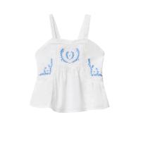 ราคา SFERA KIDS เสื้อเบลาส์เด็กโตผู้หญิง Strappy สีขาว 6 EU (CDS21003523)