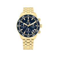 ราคา TOMMY HILFIGER นาฬิกาข้อมือผู้ชาย รุ่น TH1792158 สีทอง (MKP1933732)