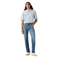 ราคา LEVI'S กางเกงยีนส์ผู้ชาย Men's 505 Regular Jeans ฺBlue 29 In (MKP1932756)