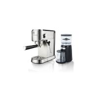 ราคา DUCHESS เครื่องชงกาแฟสด รุ่น CM5400S#11 สีเงิน (MKP1653778)