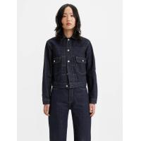 ราคา LEVI'S เสื้อแจ็คเก็ตยีนส์ Levi’s Women’s Type II Trucker Jacket Dark Blue XS (MKP1932936)