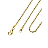 ราคา 555jewelry สร้อยคอ Unisex สแตนเลสสตีล สีทอง 60CM (MKP1747080)