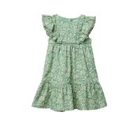 ราคา SFERA KIDS ชุดเดรสเด็กโตผู้หญิง Two-Tone Printed สีเขียวเข้ม 6 EU (CDS21001628)