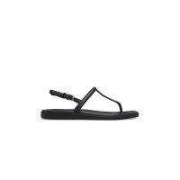 ราคา CROCS รองเท้าแตะผู้หญิง MIAMI THONG FLIP - BLACK W8 US (MKP1690418)