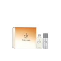 ราคา CALVIN KLEIN ชุดเซ็ตน้ำหอมยูนิเซ็กส์ Set Spring 2025 (One Eau de Toilette 100 มล., Deodorant Spray 150 มล.) (CDS21288920)