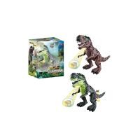 ราคา WISHER TOY ของเล่นไดโนเสาร์ออกไข่ ใช้ถ่าน สีสุ่มสี (น้ำตาลหรือเขียว) (CDS20280970)